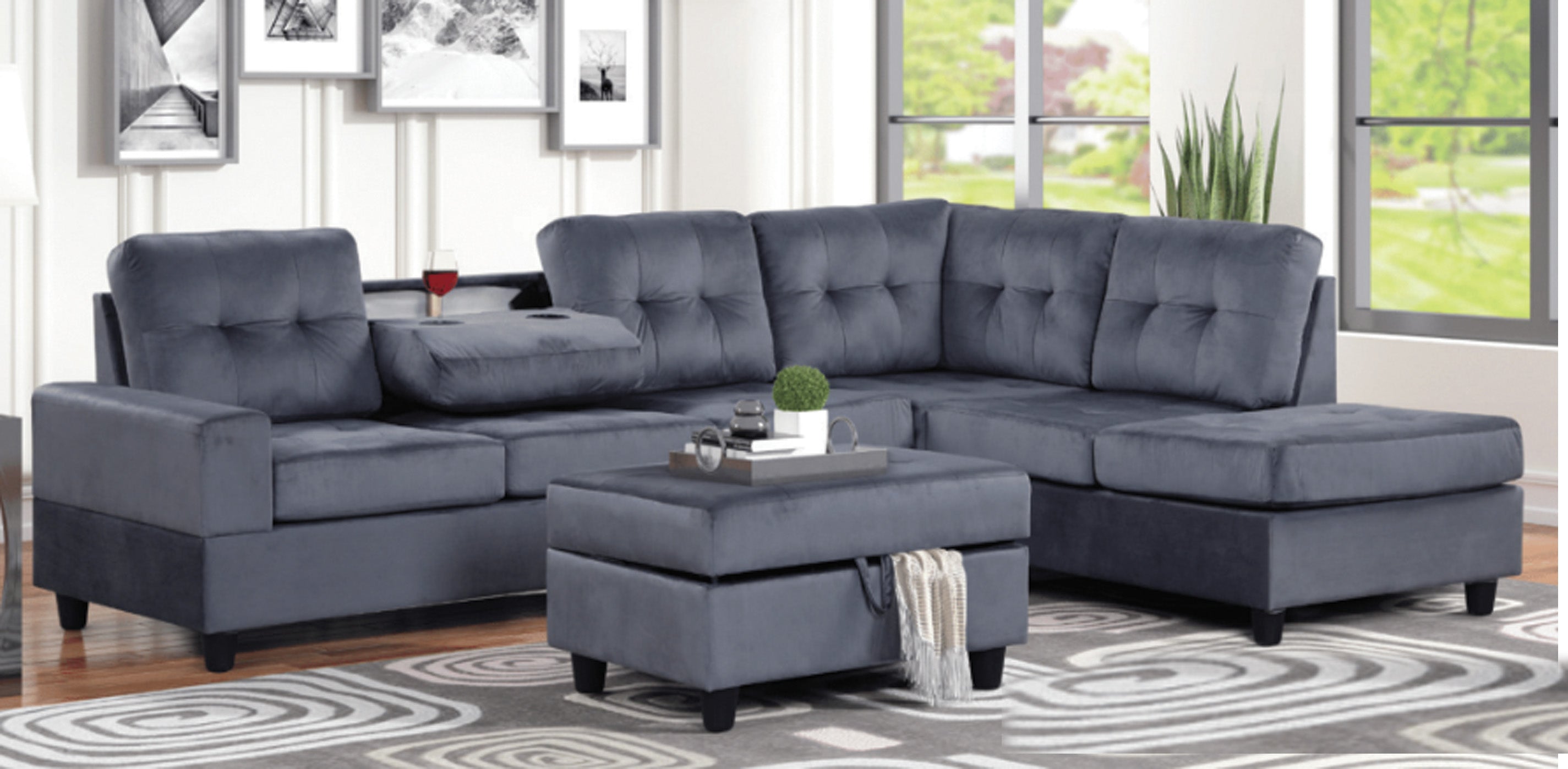 Sectional JMD Furniture&Mattresses