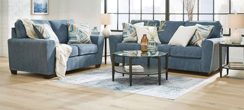 Sofa & Loveseat