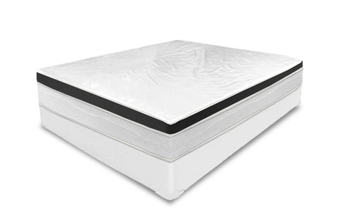 Single Euro Pillow Top mattress - JMD Furniture&Mattresses