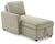 Kerle Left-Arm Facing Corner Chaise with Storage