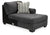 Ambee Right-Arm Facing Corner Chaise
