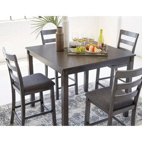 5PC Bridson Square dining set - JMD Furniture&Mattresses