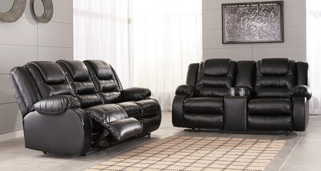 Vacherie Salsa Recliner Sofa and Loveseat - JMD Furniture&Mattresses