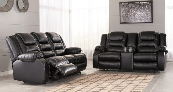 Vacherie Salsa Recliner Sofa and Loveseat - JMD Furniture&Mattresses
