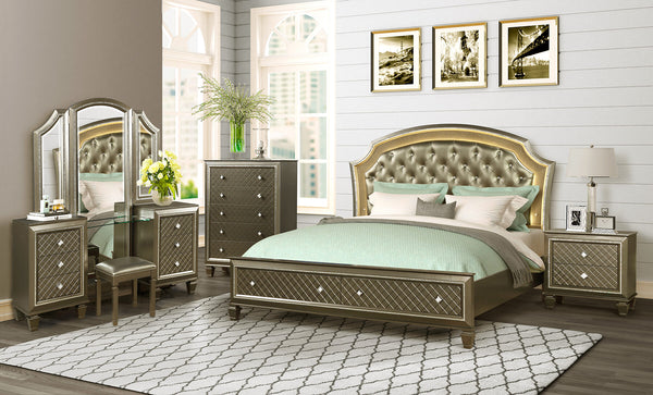 Lattice Queen Bedroom Set - JMD Furniture&Mattresses