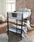 Dinsmore Twin over Twin Bunk Bed with Ladder