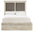 Cambeck King Upholstered Panel Bed