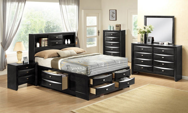 Contemporary Elegant Bedroom Set - JMD Furniture&Mattresses