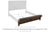 Lakeleigh King/California King Upholstered Bench Footboard