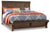 Lakeleigh Queen Panel Bed with Upholstered Bench