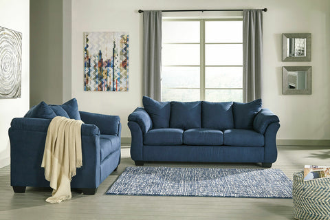 Darcy Sofa Loveseat - JMD Furniture&Mattresses