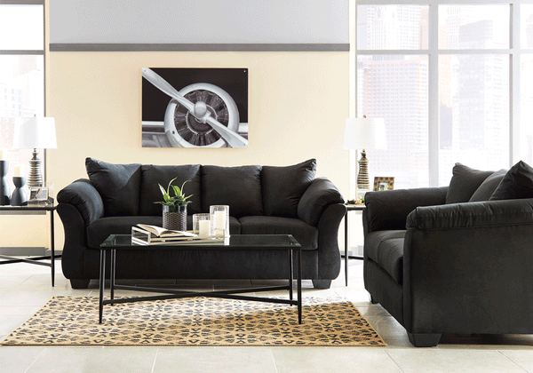 Darcy Sofa Loveseat - JMD Furniture&Mattresses