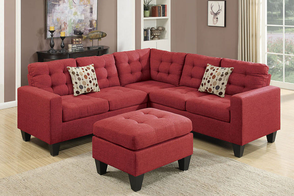 4PC Modular Sectional - JMD Furniture&Mattresses