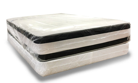 Double Sided Euro Pillow top Mattress - JMD Furniture&Mattresses