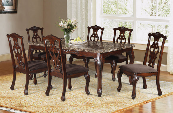 7PC Cordova Dining Set - JMD Furniture&Mattresses